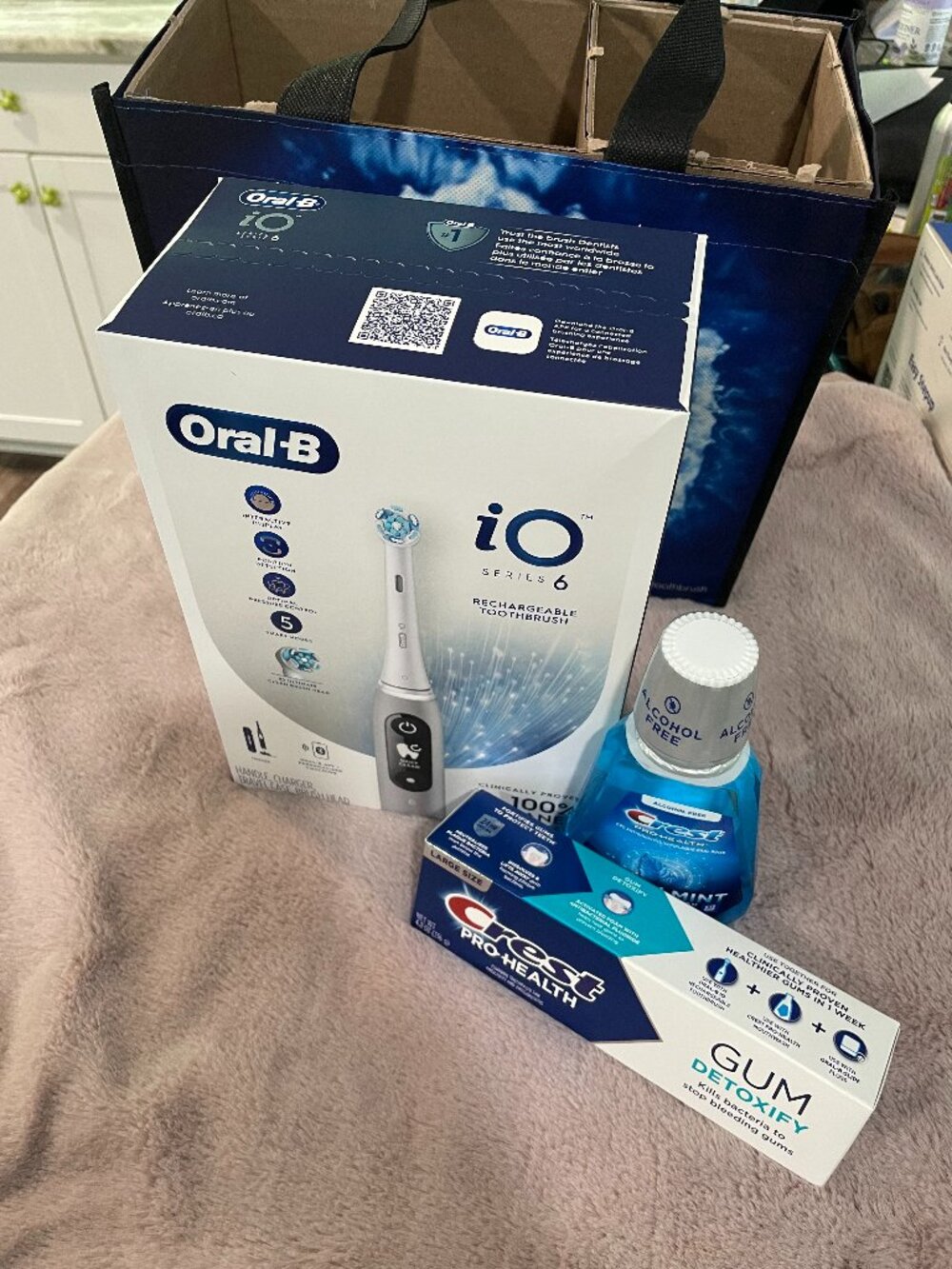 ✨ Oral‑B iO Series 6 — Your Smile’s New Best Friend! ✨
